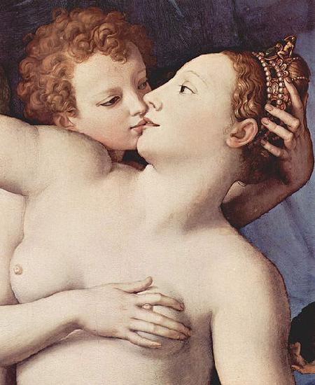 Angelo Bronzino Venus, Cupid, Folly and Time Germany oil painting art